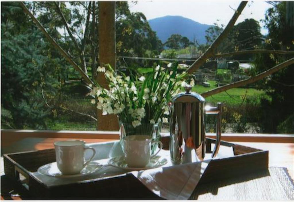 Bed and Breakfast Hollyhock Macedon Exterior foto