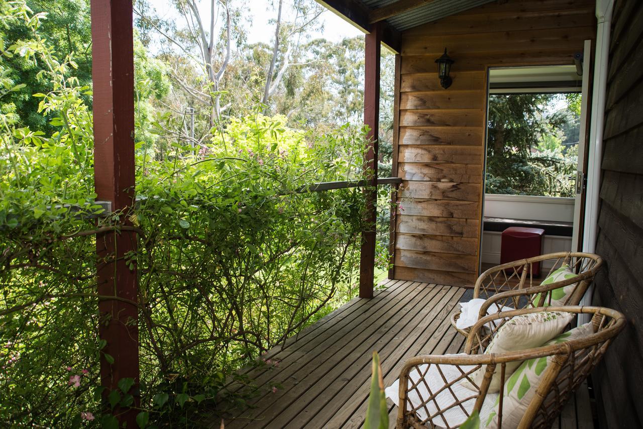 Bed and Breakfast Hollyhock Macedon Exterior foto