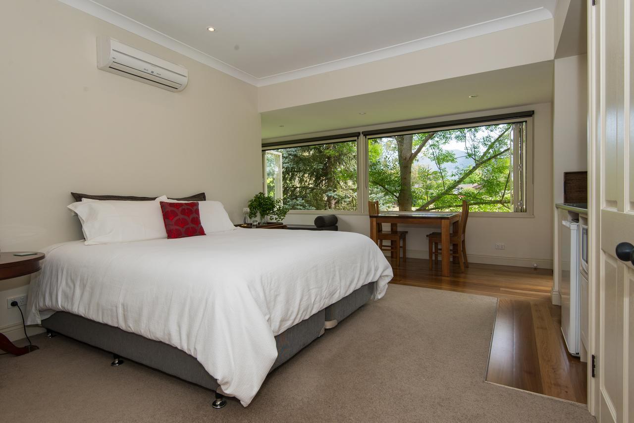 Bed and Breakfast Hollyhock Macedon Exterior foto